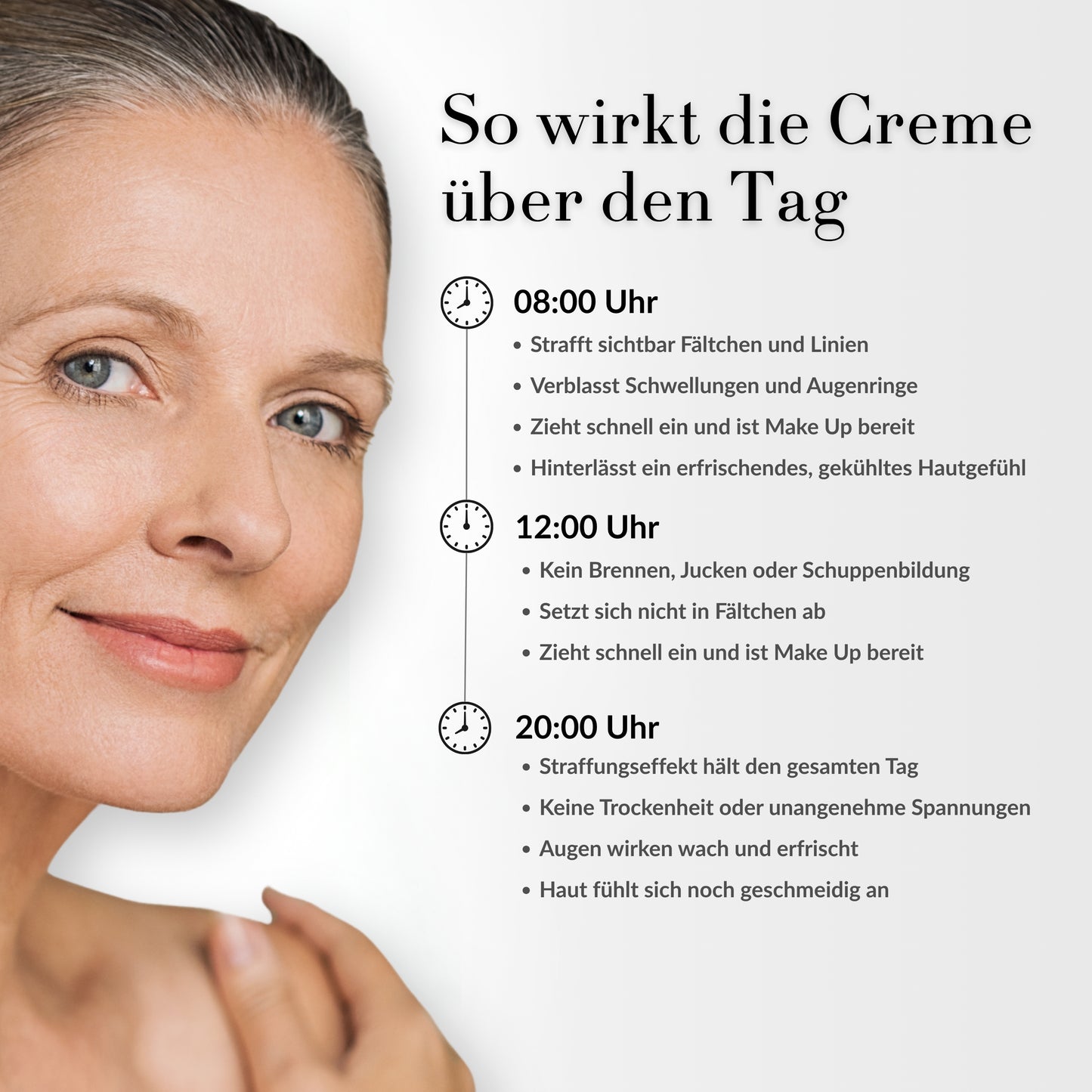 Age-Defying Eye Instant Lifting Creme für reife Haut ab 40