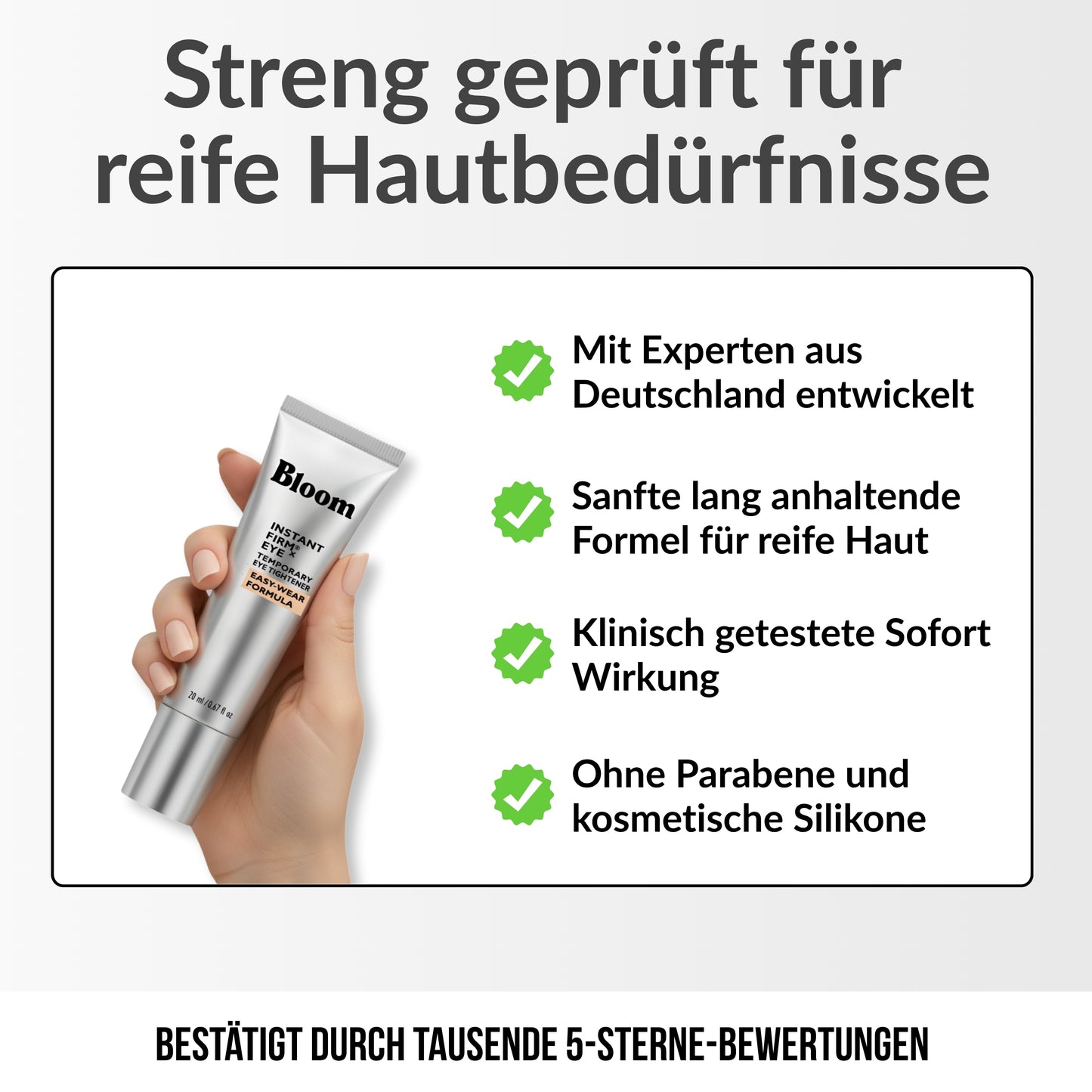 Age-Defying Eye Instant Lifting Creme für reife Haut ab 40