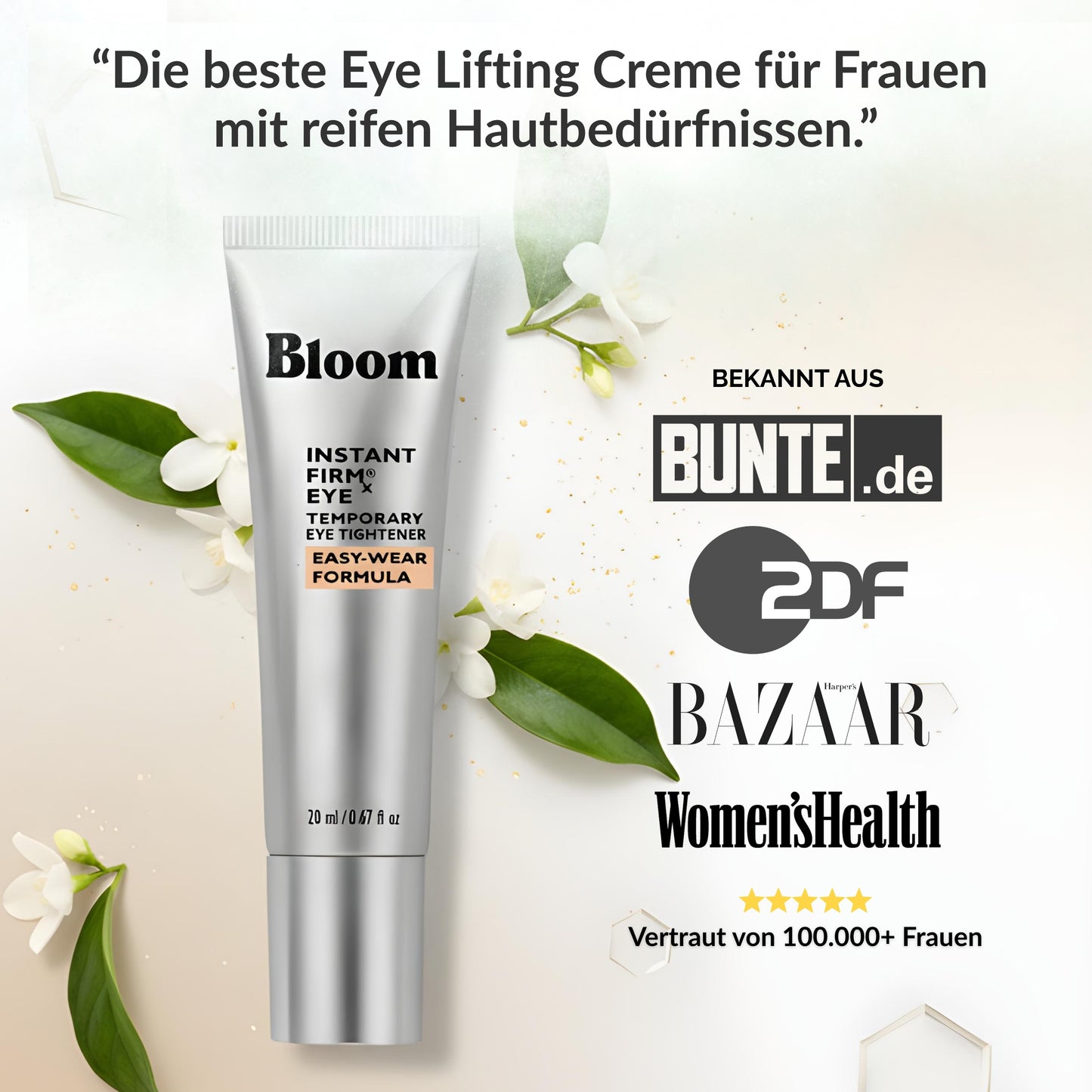 Age-Defying Eye Instant Lifting Creme für reife Haut ab 40