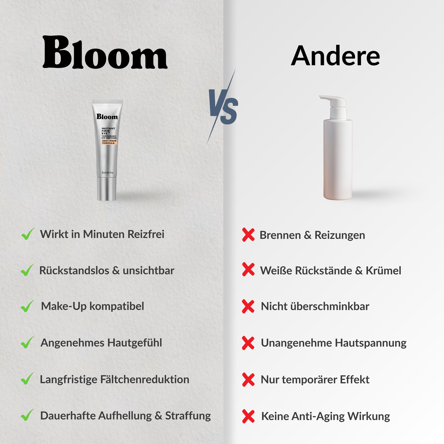 Age-Defying Eye Instant Lifting Creme für reife Haut ab 40