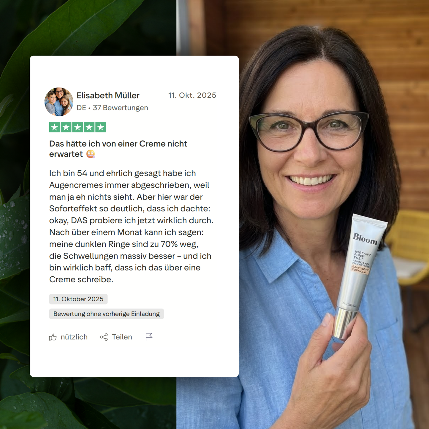 Age-Defying Instant Lifting Eye Creme für reife Haut