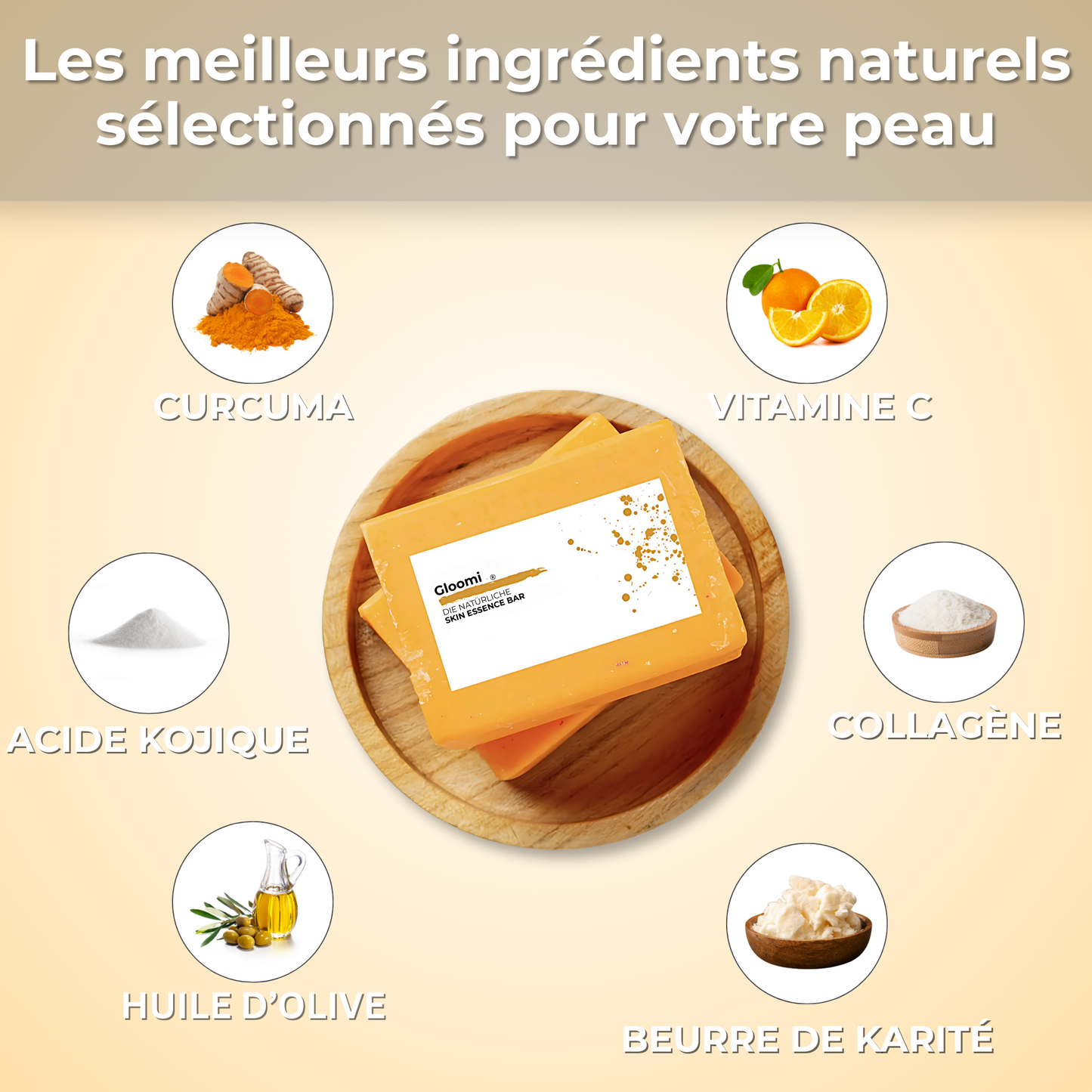 Gloomi® Skin Essence Bar (Duo) + Kit Routine